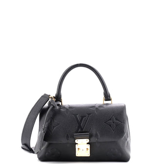 Louis Vuitton Madeleine Handbag Empreinte Leather BB