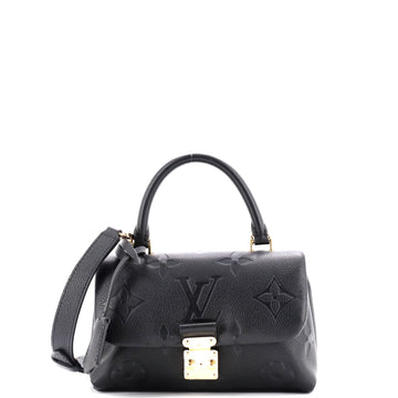 Louis Vuitton Madeleine Handbag Empreinte Leather BB