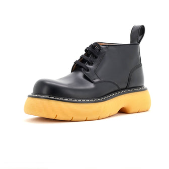 Bottega Veneta Men's Swell Ankle Boots Leather