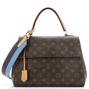 Louis Vuitton Cluny Top Handle Bag Monogram Canvas MM