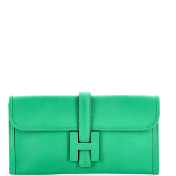Hermes Jige Elan Clutch Epsom 29