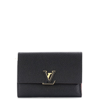 Louis Vuitton Capucines Wallet Wild at Heart Taurillon Leather Compact