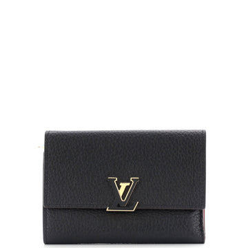 Louis Vuitton Capucines Wallet Wild at Heart Taurillon Leather Compact