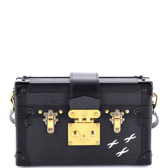 Louis Vuitton Petite Malle Handbag Epi Leather