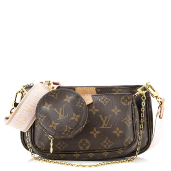 Louis Vuitton Multi Pochette Accessoires Monogram Canvas