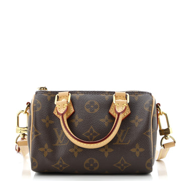 Louis Vuitton Speedy Bandouliere NM Bag Monogram Canvas Nano