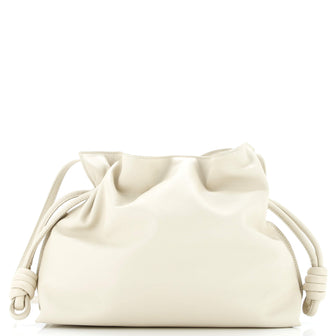 Loewe Flamenco Knot Clutch Leather Medium