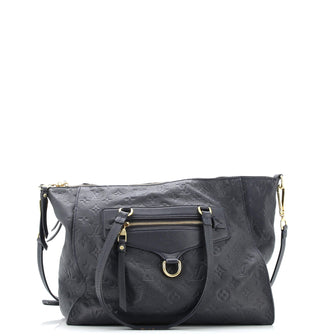 Louis Vuitton Lumineuse Handbag Monogram Empreinte Leather PM