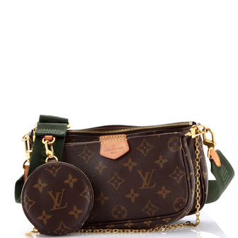 Louis Vuitton Multi Pochette Accessoires Monogram Canvas