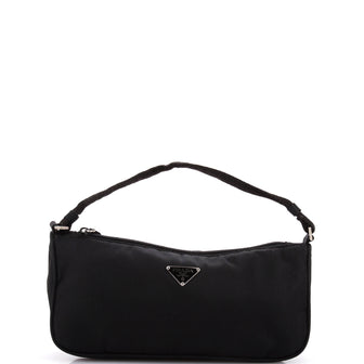 Prada Pochette Shoulder Bag Tessuto Small
