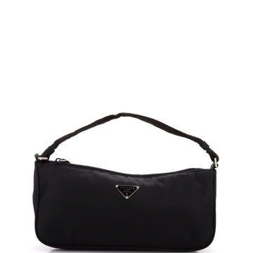 Prada Pochette Shoulder Bag Tessuto Small