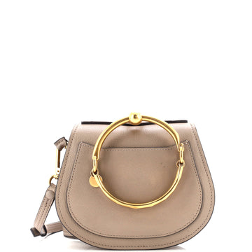 Chloe Nile Crossbody Bag Leather Small