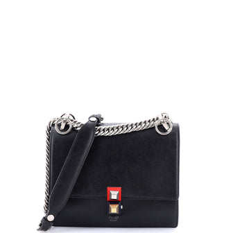 Fendi Kan I Bag Leather Small
