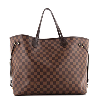Louis Vuitton Neverfull Tote Damier GM