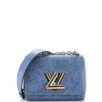 Louis Vuitton Twist Convertible Handbag Epi Leather PM