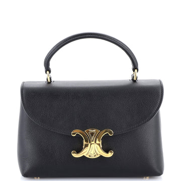 Celine Nino Top Handle Bag Leather Teen