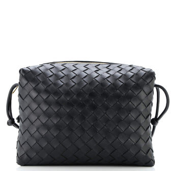 Bottega Veneta Loop Crossbody Bag Intrecciato Nappa Medium