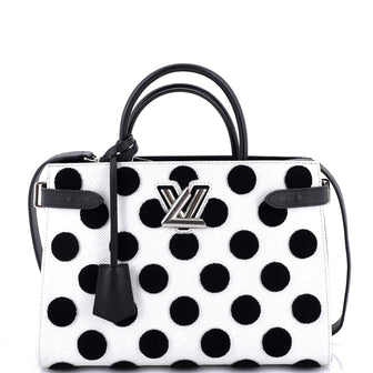 Louis Vuitton Twist Tote Limited Edition Polka Dots Epi Leather