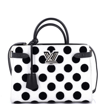 Louis Vuitton Twist Tote Limited Edition Polka Dots Epi Leather
