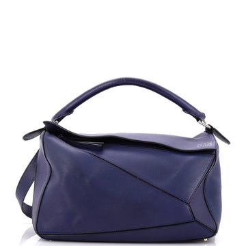 Loewe Puzzle Bag Leather Large