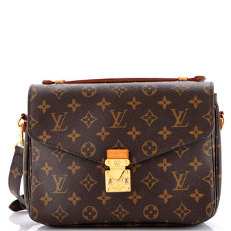 Louis Vuitton Pochette Metis Monogram Canvas Brown 3416521