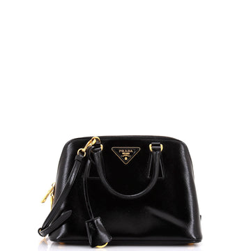 Prada Promenade Bag Vernice Saffiano Leather Small