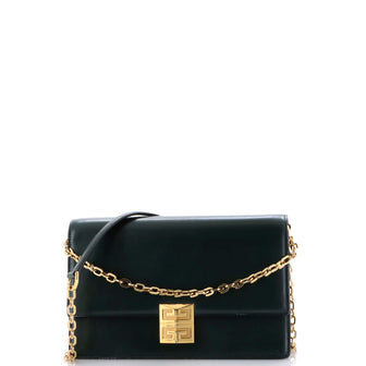 Givenchy 4G Chain Crossbody Bag Leather Small