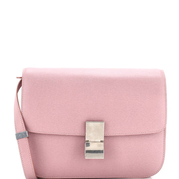 Celine Classic Box Bag Grainy Leather Medium