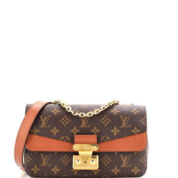 Louis Vuitton Marceau Handbag Monogram Canvas with Leather