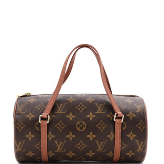 Louis Vuitton Papillon Handbag Monogram Canvas 26