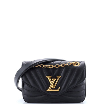 Louis Vuitton New Wave Chain Bag NM Quilted Leather PM