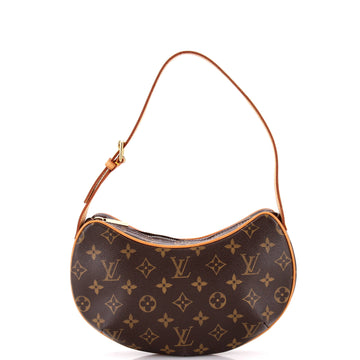 Louis Vuitton Croissant Handbag Monogram Canvas PM