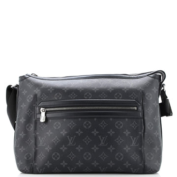 Louis Vuitton Odyssey Messenger Bag Monogram Eclipse Canvas MM