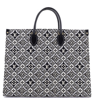 Louis Vuitton OnTheGo Tote Limited Edition Since 1854 Monogram Jacquard GM