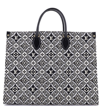 Louis Vuitton OnTheGo Tote Limited Edition Since 1854 Monogram Jacquard GM