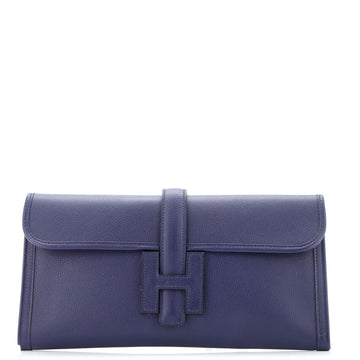 Hermes Jige Elan Clutch Evercolor 29