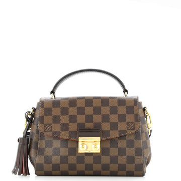 Louis Vuitton Croisette Handbag Damier
