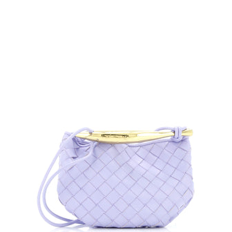 Bottega Veneta Sardine Top Handle Bag Intrecciato Nappa Mini