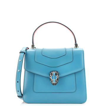 Bvlgari Serpenti Forever Top Handle Bag Leather Small