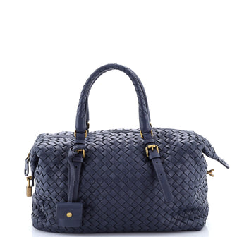 Bottega Veneta Montaigne Handle Bag Intrecciato Nappa Medium