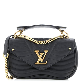 Louis Vuitton New Wave Chain Bag Quilted Leather MM