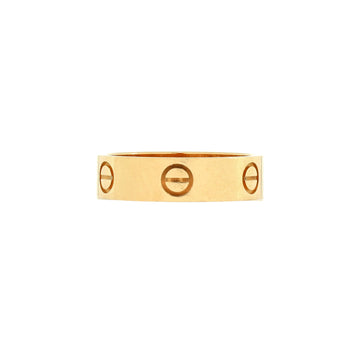 Cartier Love Band Ring 18K Yellow Gold