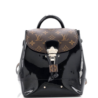 Louis Vuitton Hot Springs Backpack Vernis with Monogram Canvas