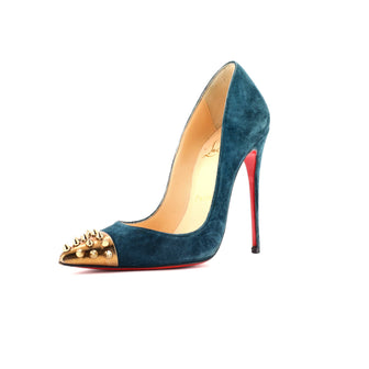 Christian Louboutin Women's Geo Pumps Suede 100