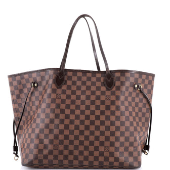 Louis Vuitton Neverfull Tote Damier GM