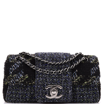 Chanel Fantasy Flap Bag Tweed Medium