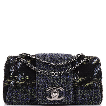 Chanel Fantasy Flap Bag Tweed Medium