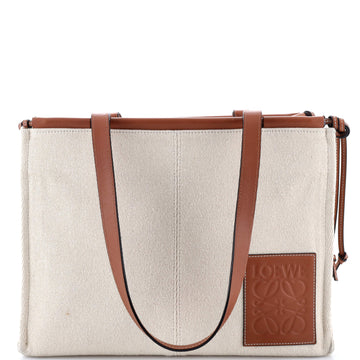 Loewe Cushion Tote Canvas Large