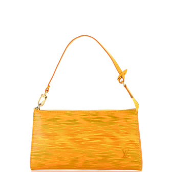 Louis Vuitton Pochette Accessoires Epi Leather