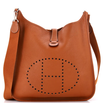 Hermes Evelyne Bag Gen III Clemence TGM
